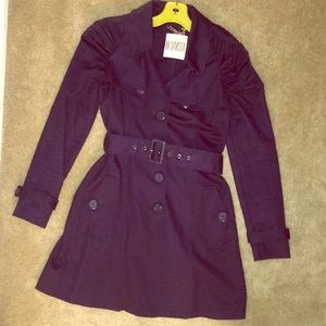 Navy blue Trench (BB Dakota)